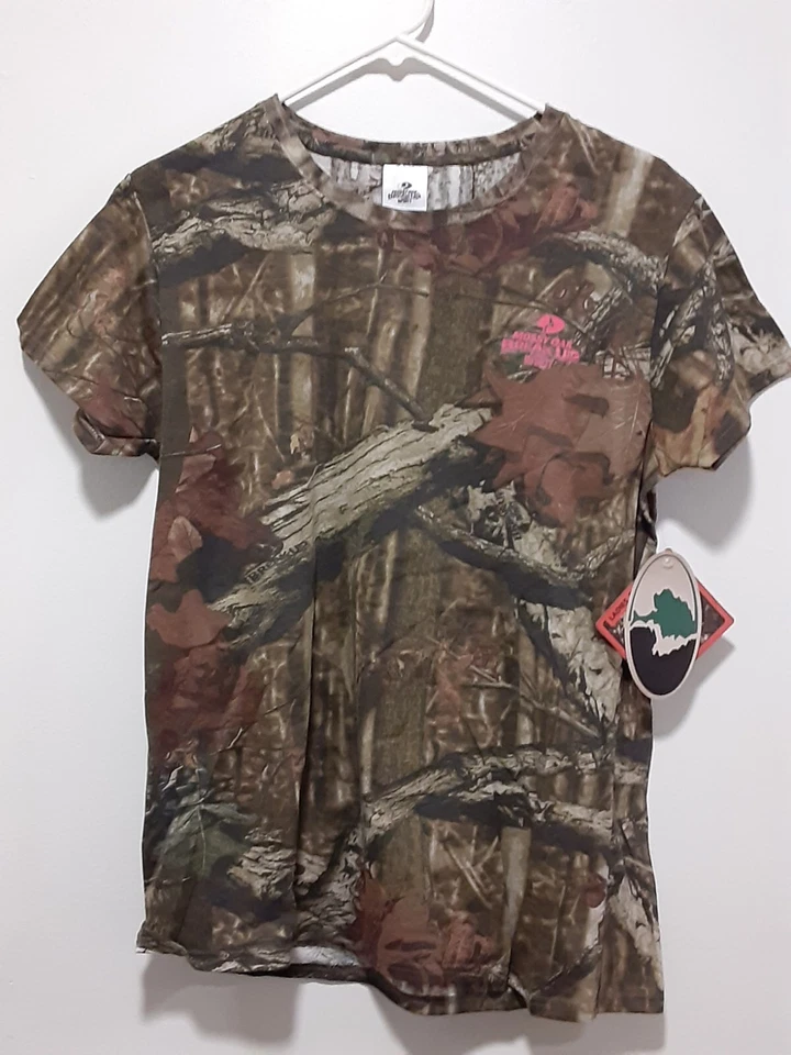 BNWT Mossy Oak Break-up Infinity Camo Women's L Shirt - Image 1 of 3