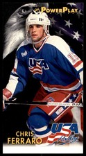 1993-94 Fleer Power Play Chris Ferraro #502