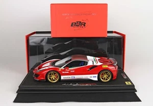 1/18 BBR Ferrari 488 Pista Spider - Closed Roof Special Lauda Version - P18163LA - Picture 1 of 6