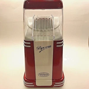 Nostalgia Electrics Popcorn Popper Red Kitchenware - Picture 1 of 10