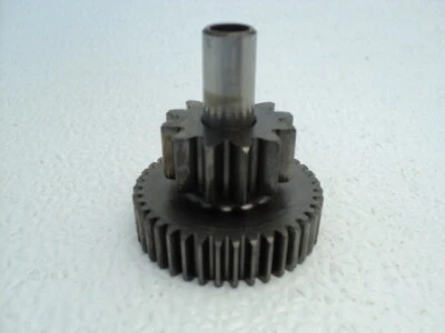 Honda VT750C VT 750 Shadow Aero #A206 Starter Reduction / Engrenagem Idler com pino - Imagem 1 de 4