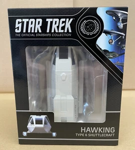 Star Trek Eaglemoss Official Starships Collection Hawking Type 6 Shuttlecraft - Picture 1 of 7