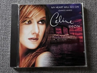 Celine Dion My Heart Will Go On RARE Mexico 10 Remixes CD Maxi Single Titanic - Image 1 of 4