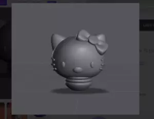 cabeza marina hello kitty x10 - Imagen 1 de 1