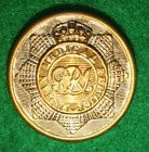 Grand bouton KC époque Première Guerre Guerre Mondiale Service KW, 1 pouce de diamètre. - Firmin Maker