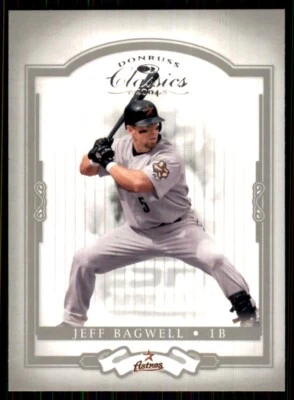 2004 Donruss Classics #124 Jeff Bagwell Houston Astros - Image 1 of 2