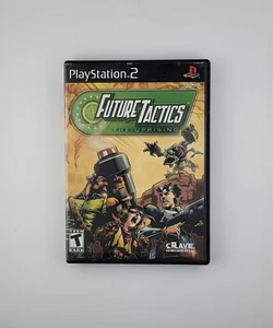 Future Tactics: The Uprising (Sony PlayStation 2, 2004) - Picture 1 of 4