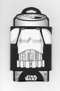 Star Wars StormTrooper imagen ilustrada de pecho lata de bebida enfriador Huggie Koozie - Imagen 1 de 1