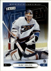 2005-06 Upper Deck Victory Hockey #196 Olaf Kolzig