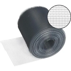 (1)-Phifer 6" x 100 Ft. Heavy Gauge Aluminum Gutter Mesh Vent Screen 3001606 - Picture 1 of 1