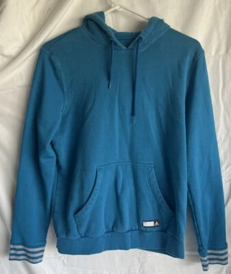 Sudadera con Capucha Adidas Turquesa Juvenil Talla M 12-14 Foto 1 de 4