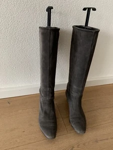 Graue Stiefel Wildleder - Größe 5 von Peter Kaiser - Bild 1 von 2