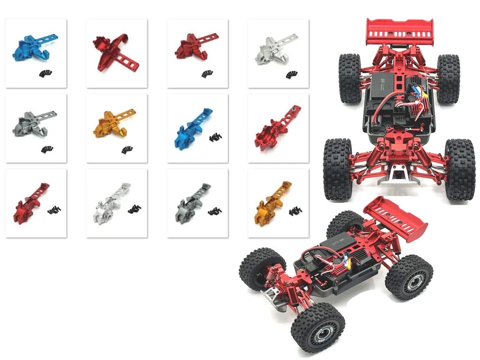 F/R Gearbox Cover For Rc MJX Hyper Go 1/16 16207 16208 16209 16210 H16 M162 M163 - Image 1 of 1