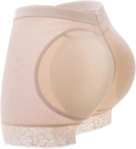 Womens Fake Buttock Briefs Butt Lifter Padded Control Panties Hip Enhan (Size:L) - Picture 1 of 6