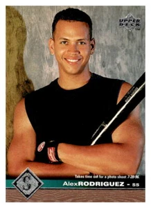 1997 Upper Deck #500 Alex Rodriguez Seattle Mariners Baseball NM - Picture 1 of 2