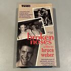 Broken Noses VHS Bruce Weber 1992 Kino Andy Minsker