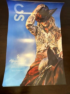 2019 Calgary Stampede Poster by Rebecca Shuttleworth NEW Gorgeous!! - Picture 1 of 2