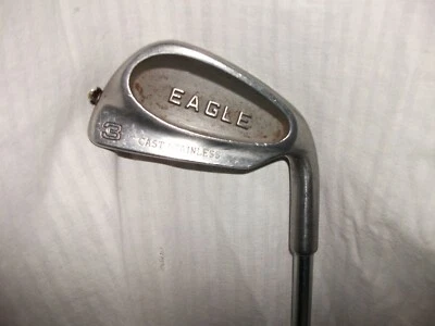 Spalding Eagle No.3 Iron Accuflex Regular Steel Shaft and Grip - Image 1 of 4