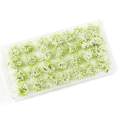 Miniature Flower Cluster Blossom Tufts for Wargame Military Simulation Scene - Image 1 of 4