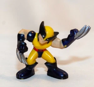 MARVEL 3 INCH SUPER HERO SQUAD Loose Figure Wolverine Logan Howlett X MEN - Picture 1 of 9