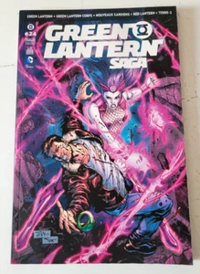DC Comics - Green Lantern SAGA - Tome 24 - VF - 2014 - Imagen 1 de 4