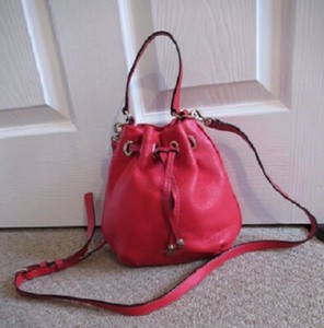 kate spade red handbolsa