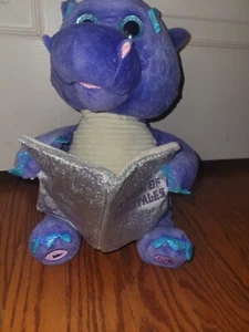 Cuddle Barn Dalton the Storytelling Dragon Animated Plush Tells 5-Stories - Picture 1 of 4