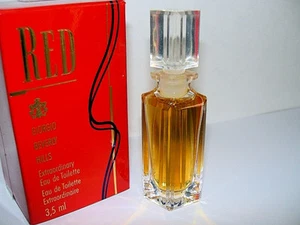 Niedlich °*✿ ROT ✿*° G. BEVERLY. HlLLS edt 3,5 ml Mini Parfum Miniatur 1989 - Bild 1 von 1
