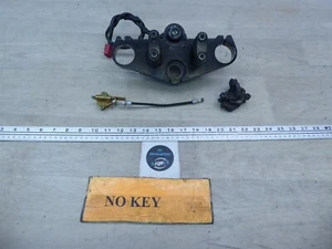 2003 Yamaha FZS1000 FZ1 Y457) top clamp ignition switch lock set no key - Picture 1 of 12