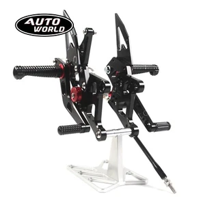 Racing Rearsets Footrest For Honda CBR300R CB300F / ABS 2015 - 2023 2017 2018 - Foto 1 di 6