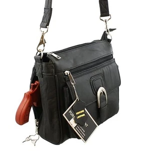 Bolso de mano oculto para pistola de bloqueo bolso para derecha e izquierda dibujo - Imagen 1 de 8