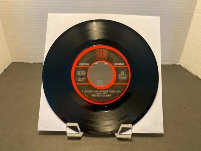 Petula Clark – This Is My Song / I Couldn't Live Without Your Love Eric Records  - Image 1 of 2