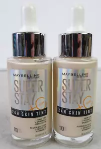 Maybelline Super Stay 24H Tinte Piel + Vitamina C -110- Nuevo; LOTE DE 2 - Imagen 1 de 2