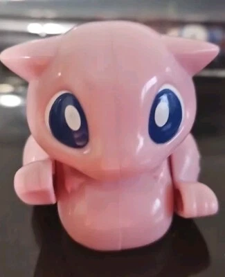 Vintage 1998 Pokemon #151 Mew Pull Back Action Figure Toy Authentic Tomy Hasbro - Image 1 of 3