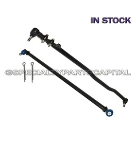 MERCEDES W463 G500 G550 DRAG LINK TIRANT ROD ASSEMBLAGE 4634631115 + 4633300703 SET - Photo 1 sur 3