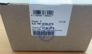 New ILC 191 ETH 2TX 2700976 Controller Module brand new ILC 191 ETH 2TX - Picture 1 of 4