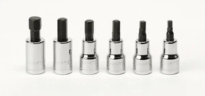 Craftsman 34448, 6 pc. Metric Hex Bit Socket Set - Picture 1 of 4