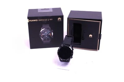 Huawei Watch GT 2 Sport Smartwatch Herren 46 mm Matte Black AMOLED LTN-B19 OVP - Bild 1 von 4