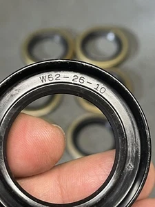Permco W62-26-10 Schaftdichtung für Zahnradpumpe X73-37-10 Doppellippe - Bild 1 von 16
