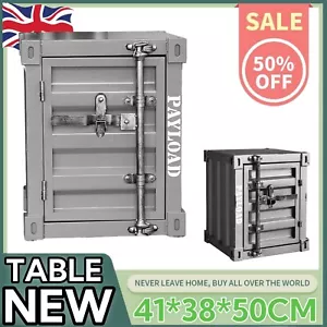 Retro SideTable Bathroom Sink Cabinet UnderBasin Unit Cupboard Storage Furniture - Picture 1 of 8