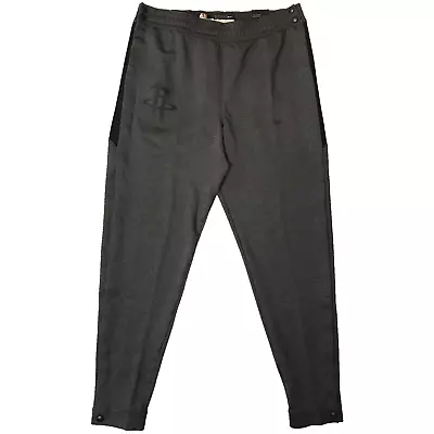 Nike NBA Houston Rockets Showtime Tear Away Pants - Grey (Men’s Large-Tall) LT - Image 1 of 4
