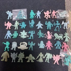 NECLOS FORTRESS keshi figure vol.1 complet monster rubber doll 40 set - Picture 1 of 6