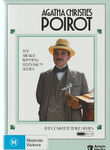Agatha Christie's Poirot - Complete Fifth Series - 4 Disc DVD Box Set - Picture 1 of 2
