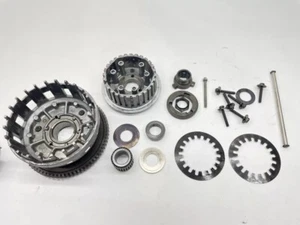 2007 Suzuki GSXR 750 Clutch Assembly Plates Springs Fiber Basket Pressure Washer - Picture 1 of 5