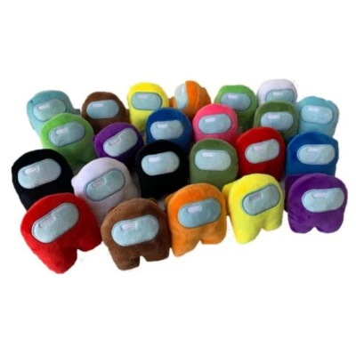 Neuer Among Us Plüsch Cartoon Anime Spiel Puppe Puppen Geschenk - Bild 1 von 4