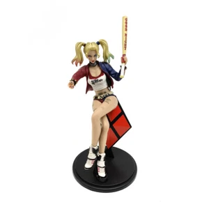 Escuadrón Suicida Harley Quinn Figura Juguete Estatua 4.33 pulgadas PVC Modelo Regalo Sin Caja - Imagen 1 de 6