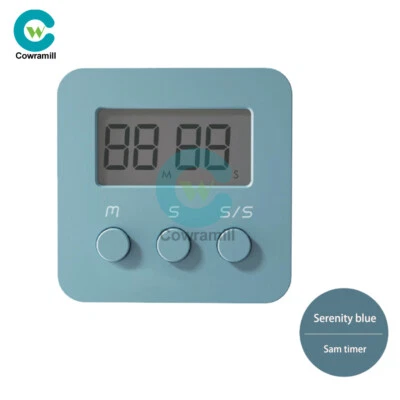 LCD Digital Kitchen Cooking Timer Count Down Up Clock Loud Alarm Learning Timer - Image 1 of 4