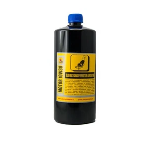 OLIO 10W30 4T TAGLIAERBA FALCIATRICI MOTOZAPPE MINI TRATTORI 1000ML MOTUL GARDEN - Foto 1 di 1