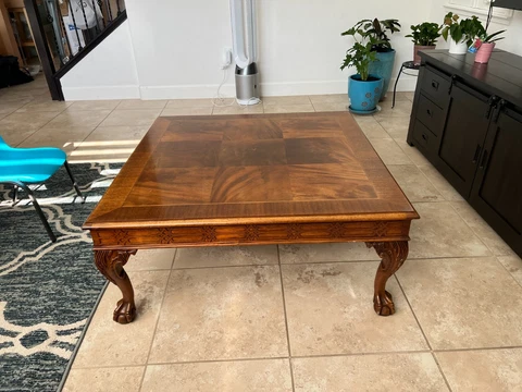 Antique center table Cover