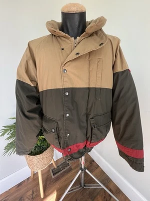 VTG POLO COUNTRY RALPH LAUREN RED LINE DOWN COAT MENS SZ XL - Image 1 of 4